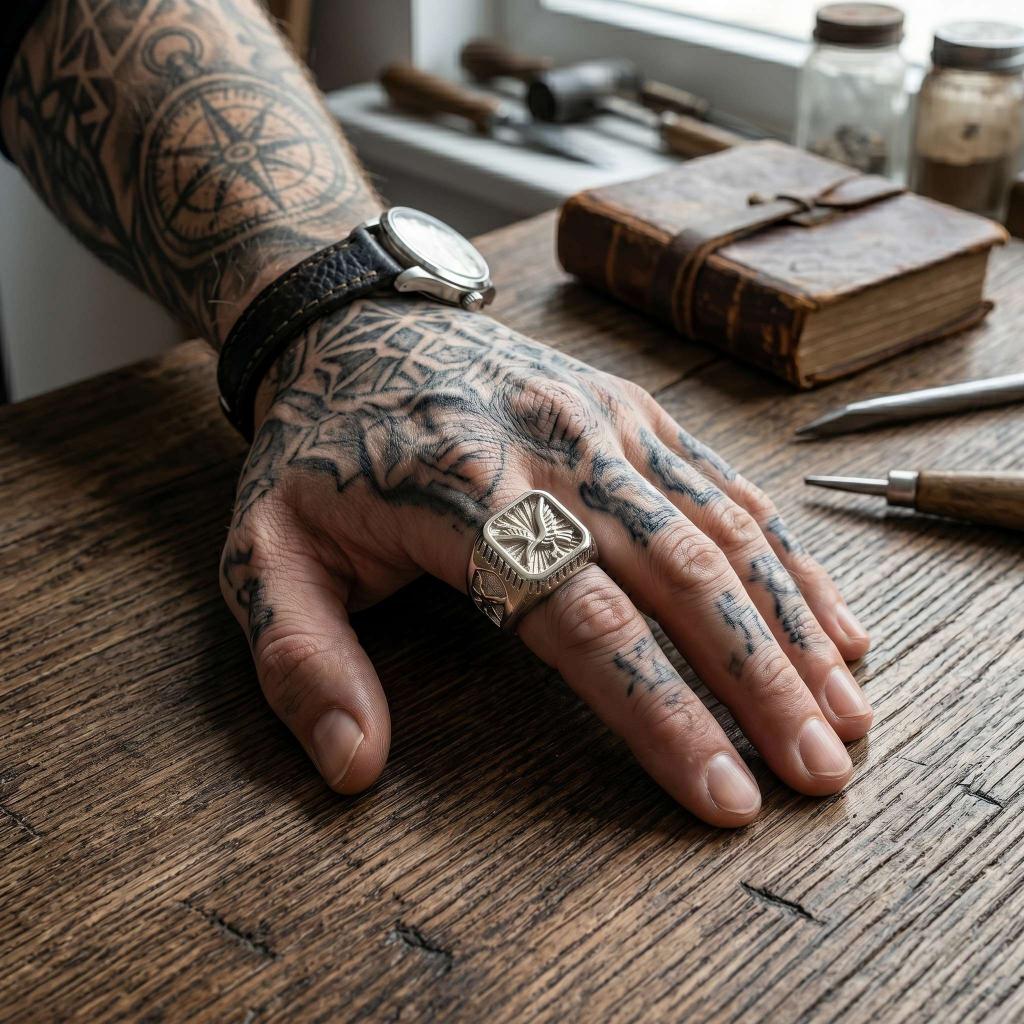 Hawk Ring | Silver