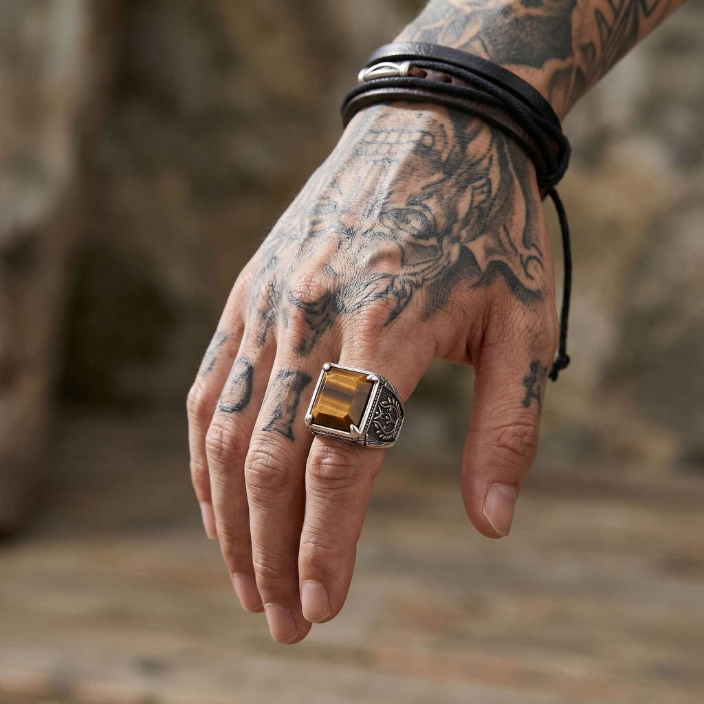 Admiral Ring | 925 Silver
