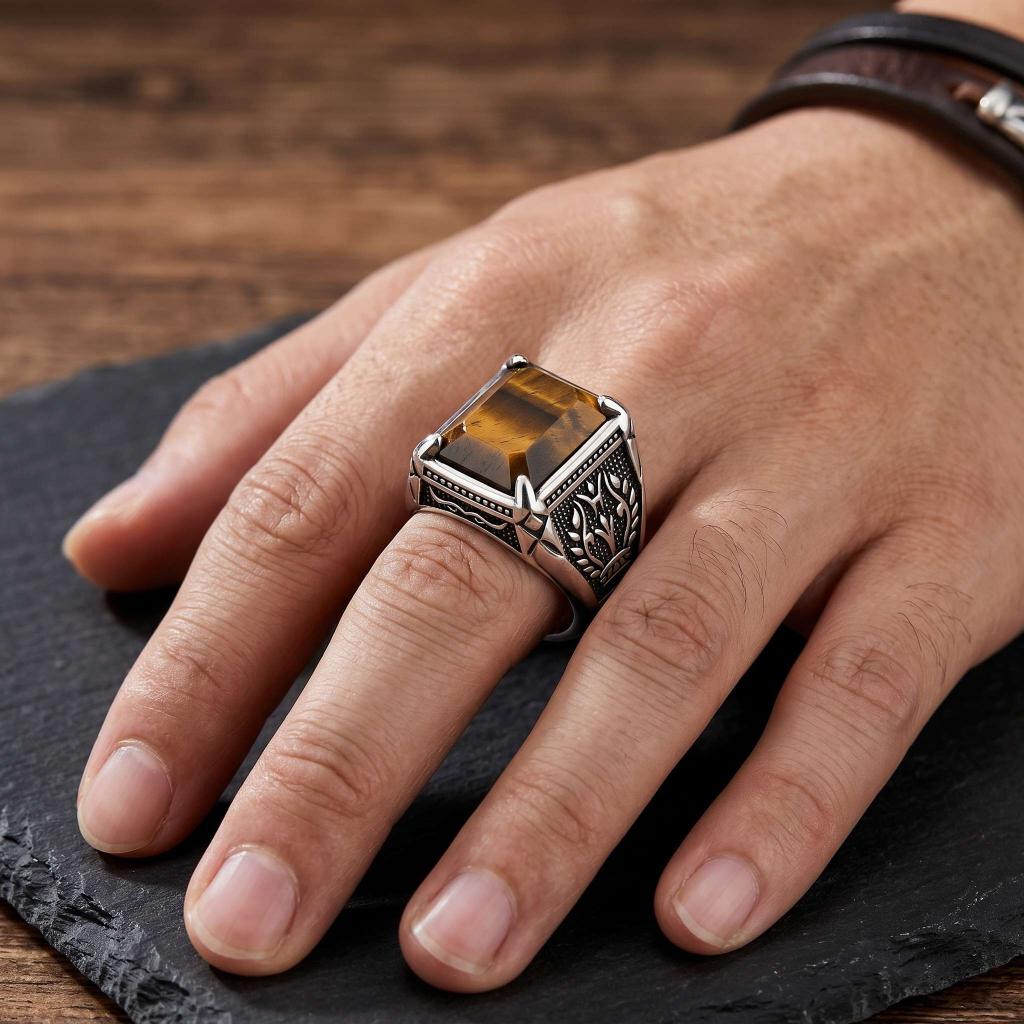 Admiral Ring | 925 Silver