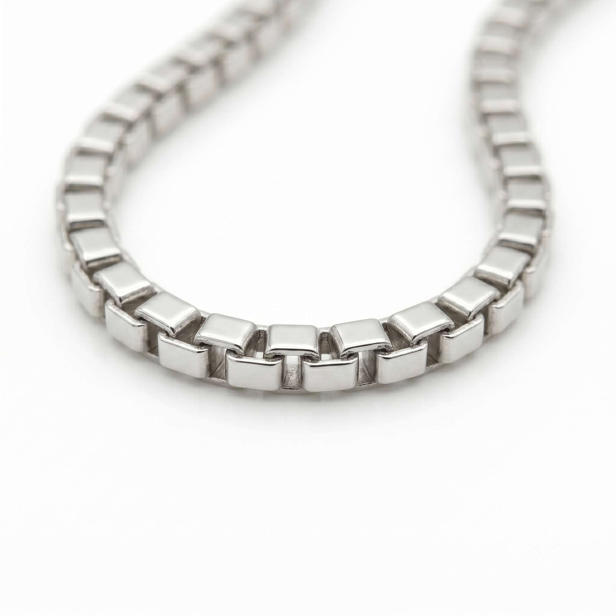 Box Chain | 925 Silver 1mm