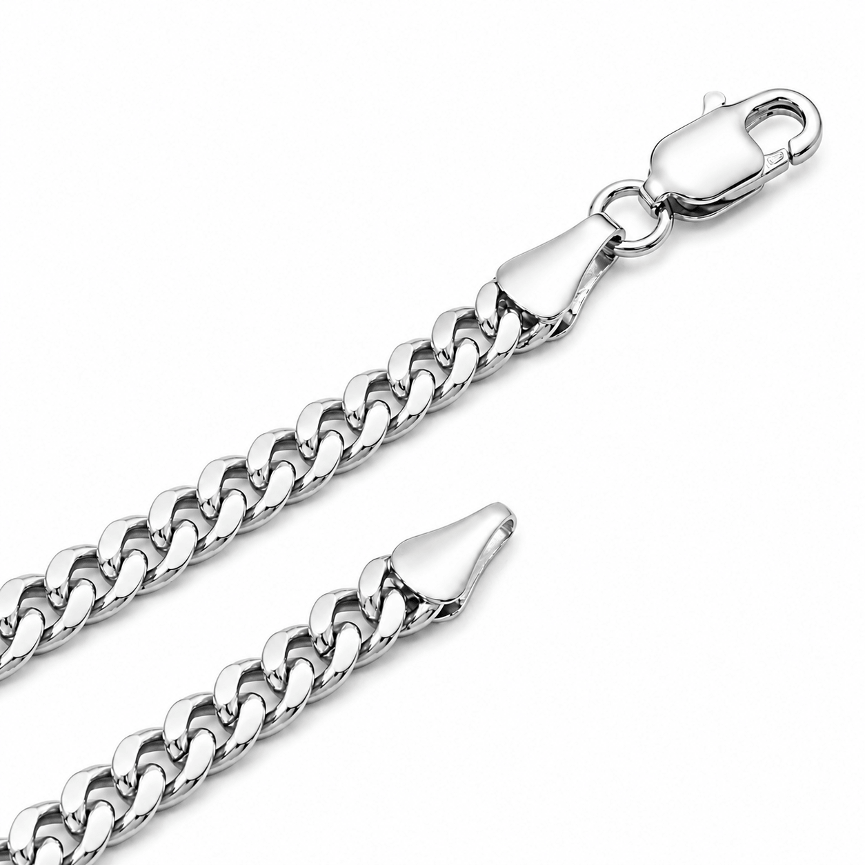 Cuban Bracelet | 925 Silver 5mm