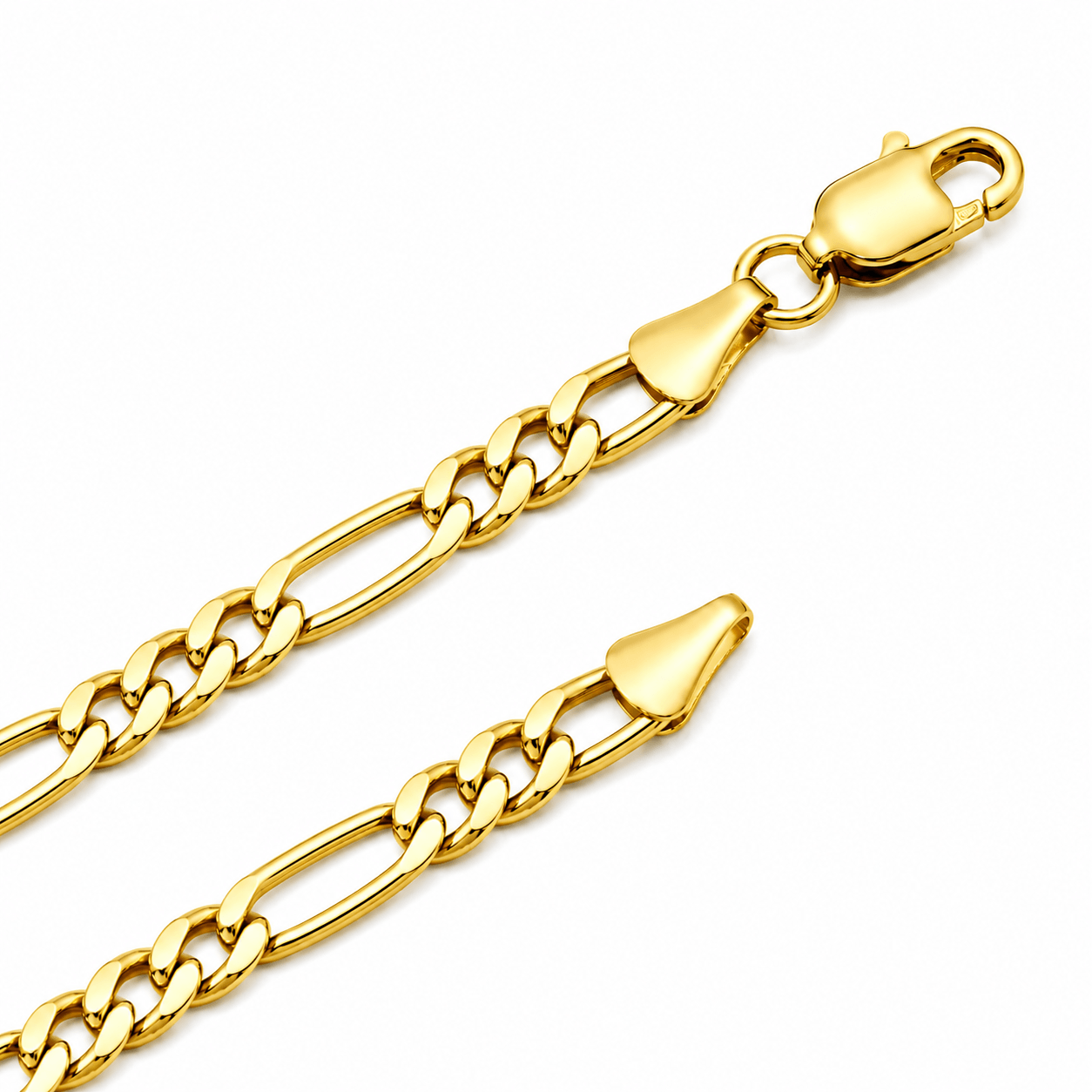 Figaro Bracelet | 18K Gold 6.5mm