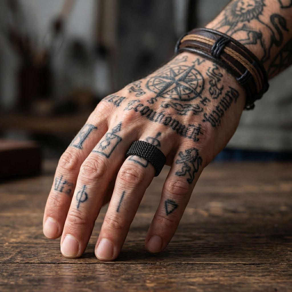 Mesh Ring | Black
