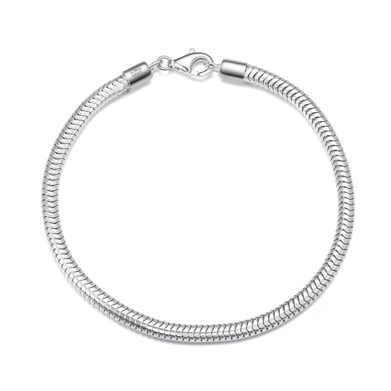 Snake Bracelet | 925 Silver 3mm