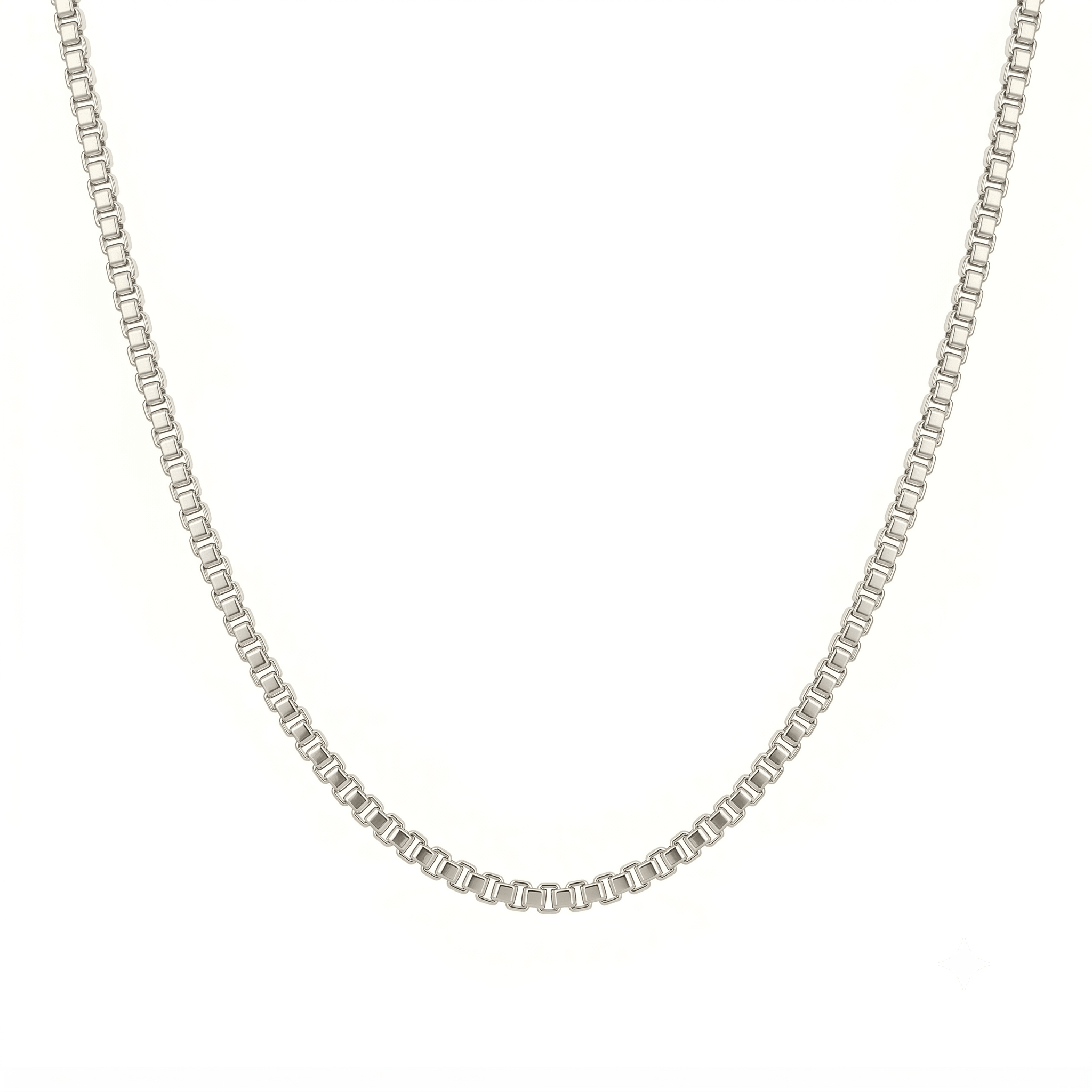Box Chain | 925 Silver 2mm