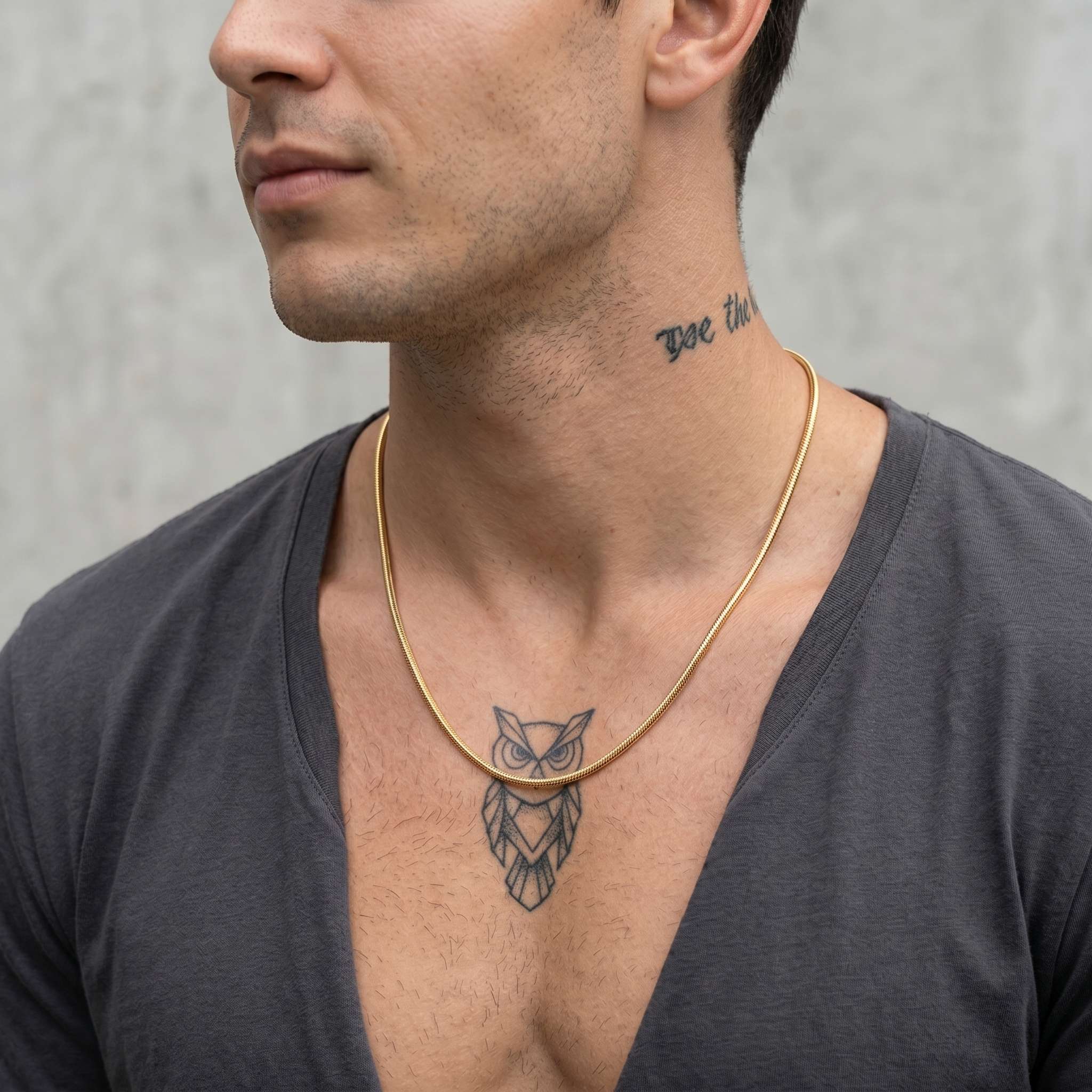 Snake Chain | 18K Gold 2mm