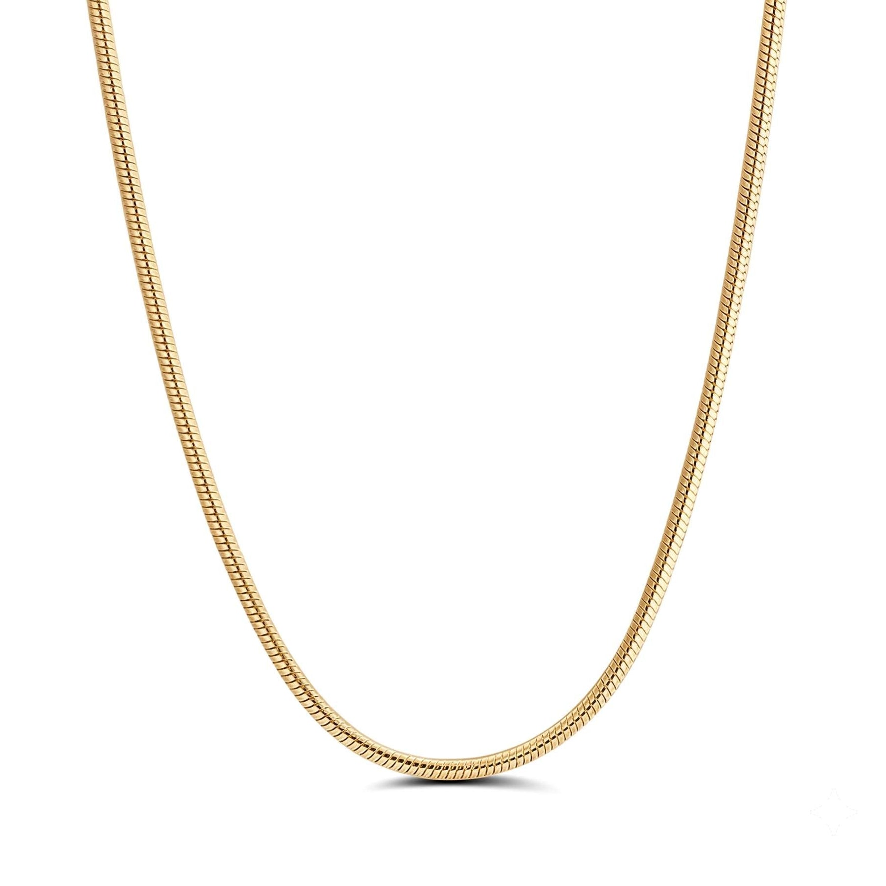Snake Chain | 18K Gold 2mm
