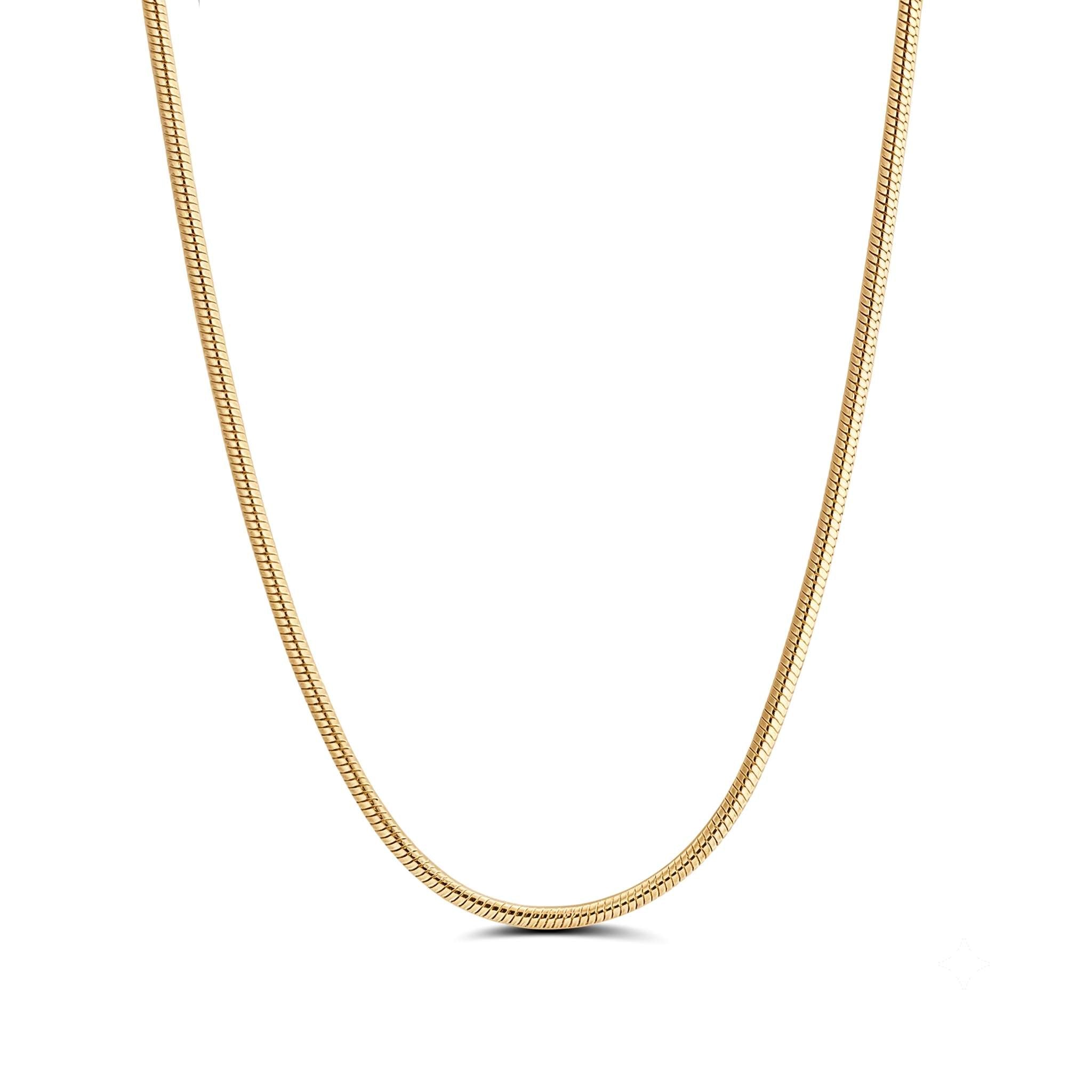 Snake Chain | 18K Gold 2mm