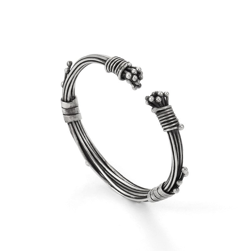 Apex Cuff | Silver