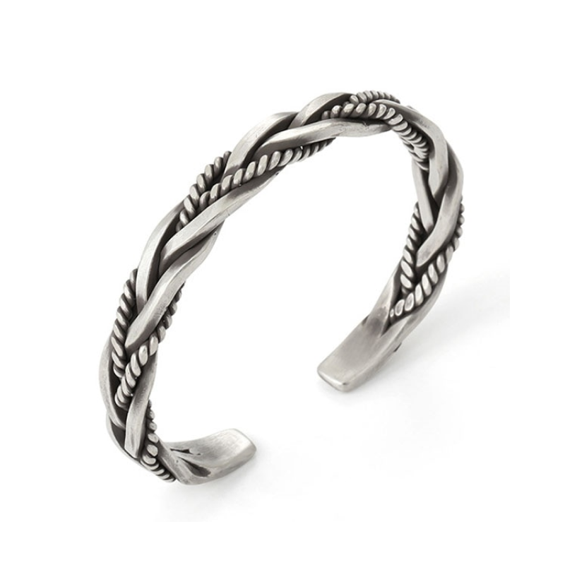 Retro Cuff | Silver