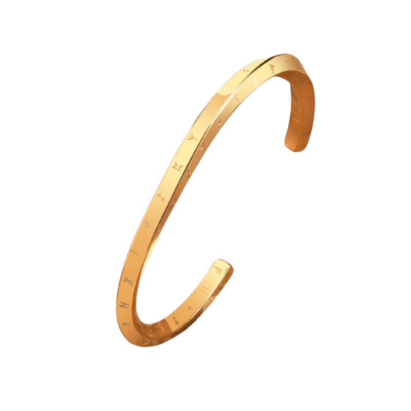 Roman Cuff | Gold