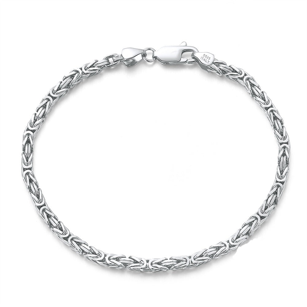 Byzantine Bracelet | 925 Silver 2.5mm