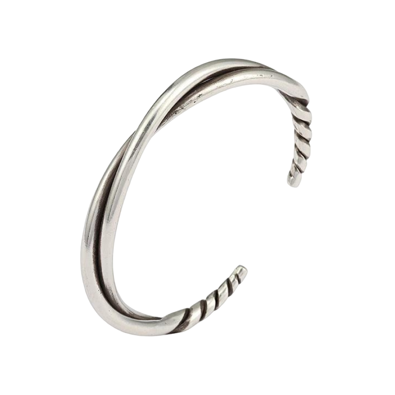 Twonse Cuff | Silver