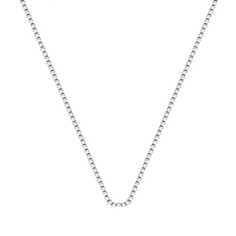 Box Chain | 925 Silver 1.5mm