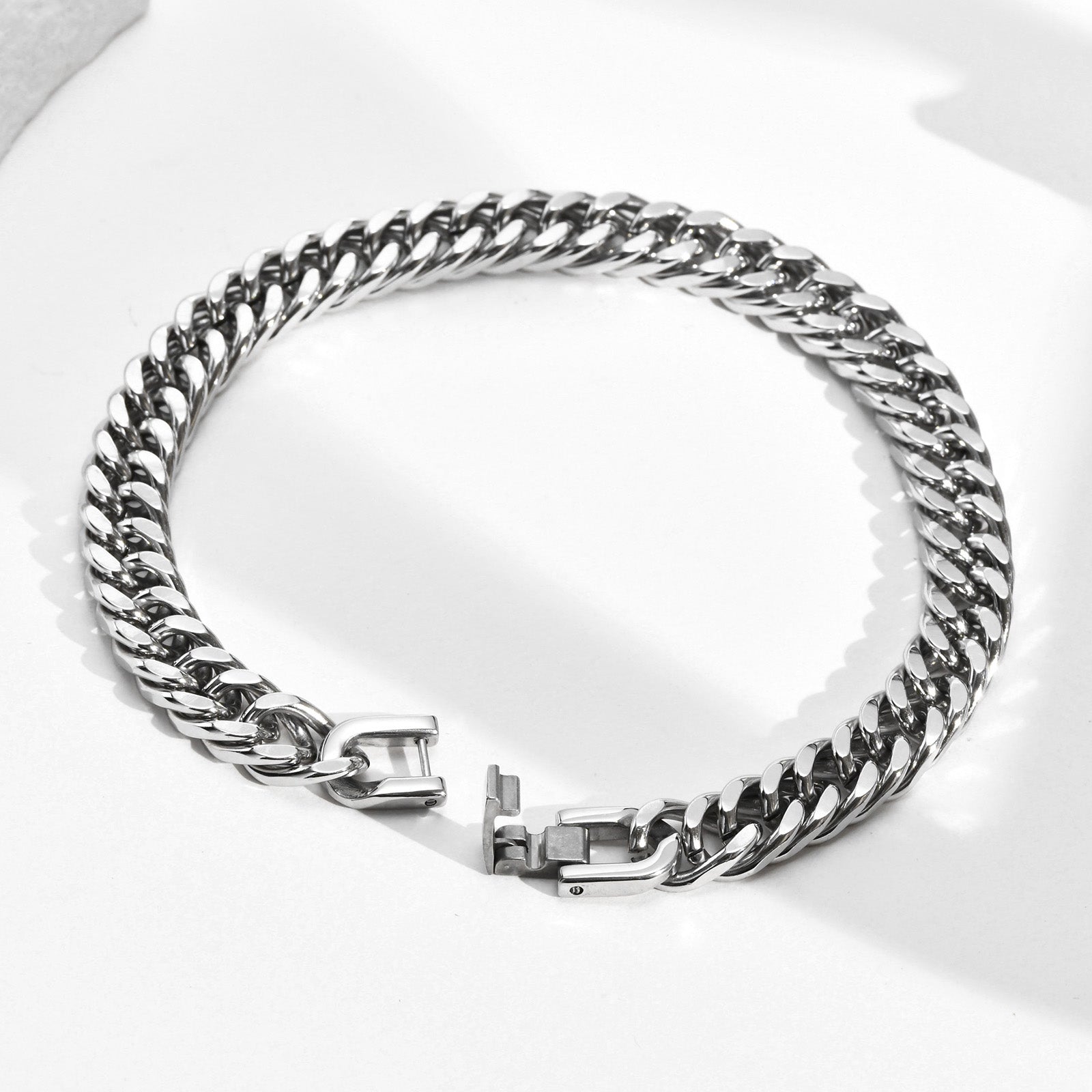 Terracina Bracelet | Silver 8mm