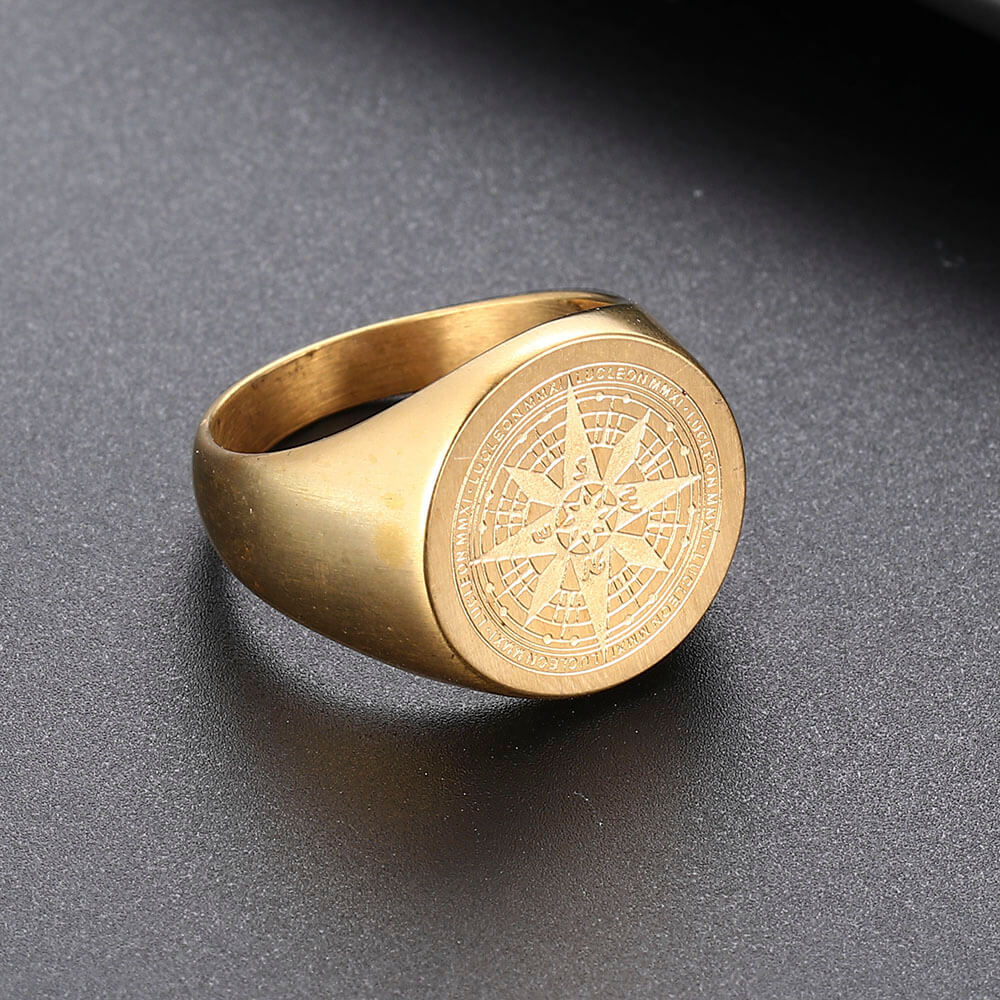 Gunslinger Ring | Gold