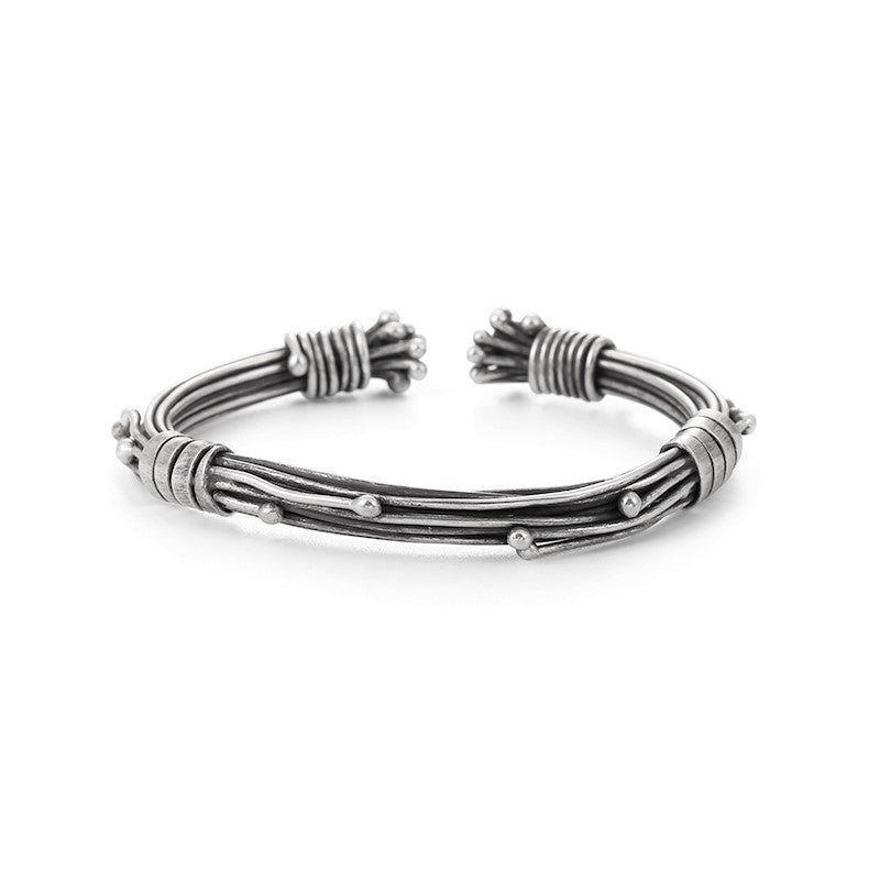 Apex Cuff | Silver