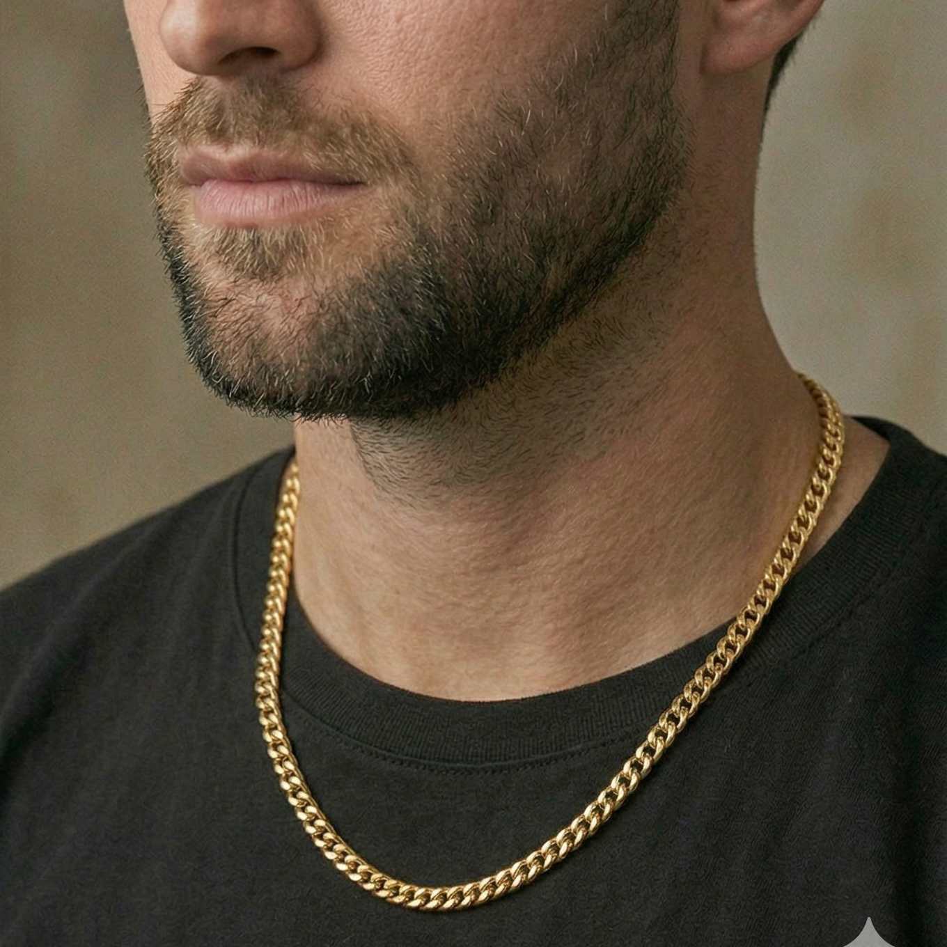 Cuban Chain | 18K Gold 5mm