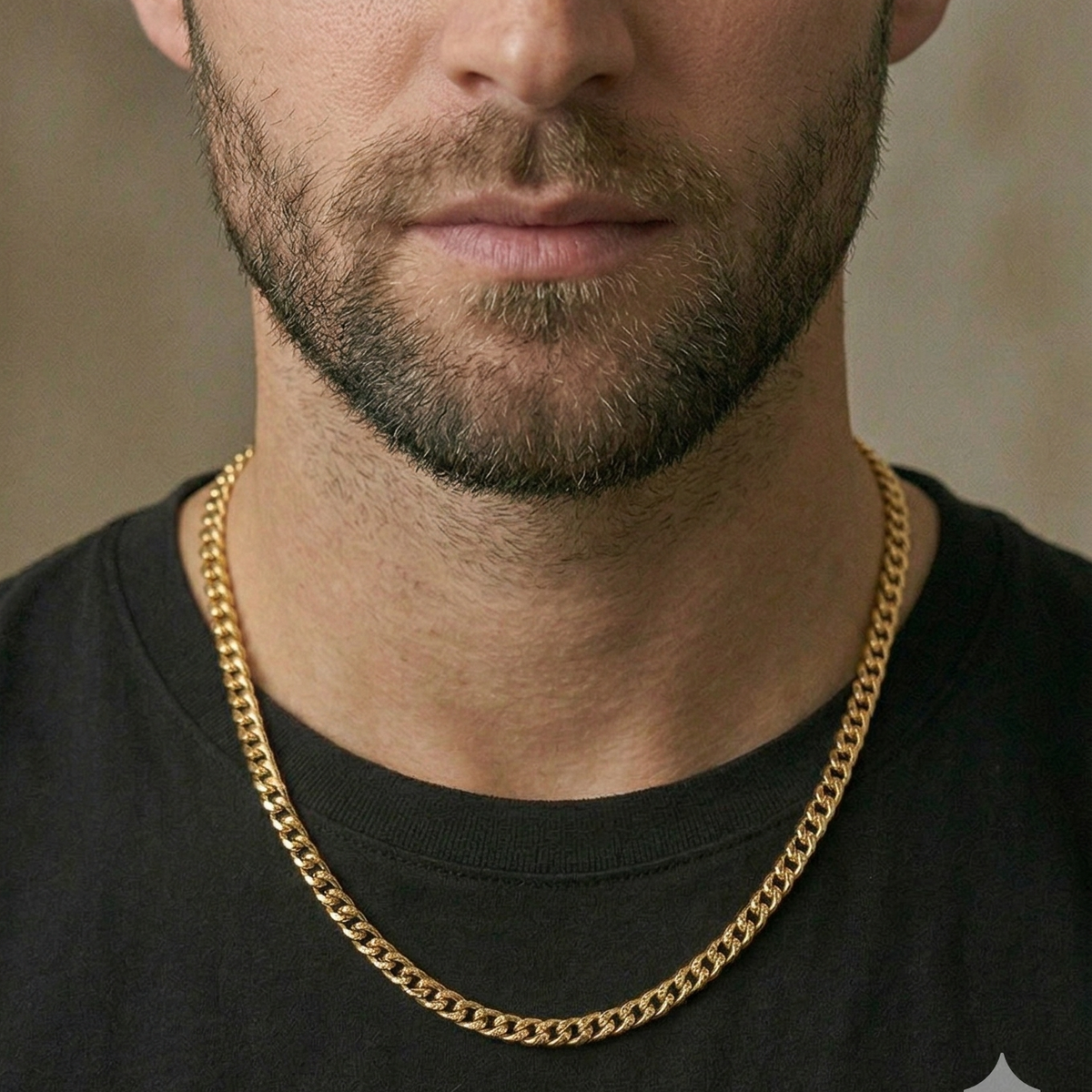 Cuban Chain | 18K Gold 5mm