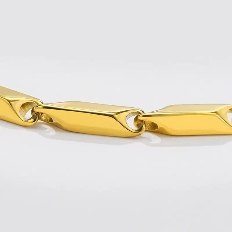 Bamboo Bracelet | Gold 3mm