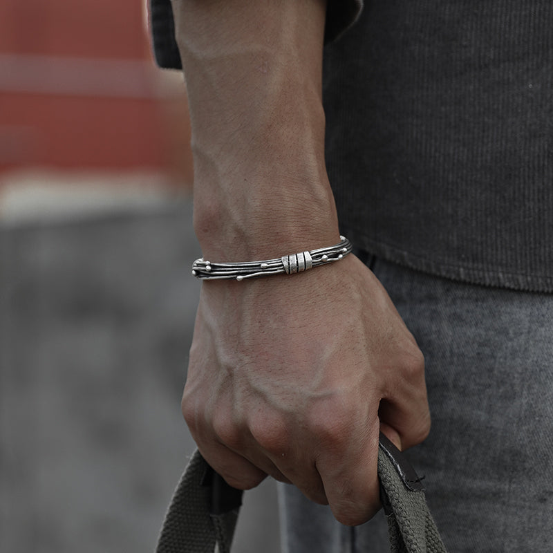 Apex Cuff | Silver