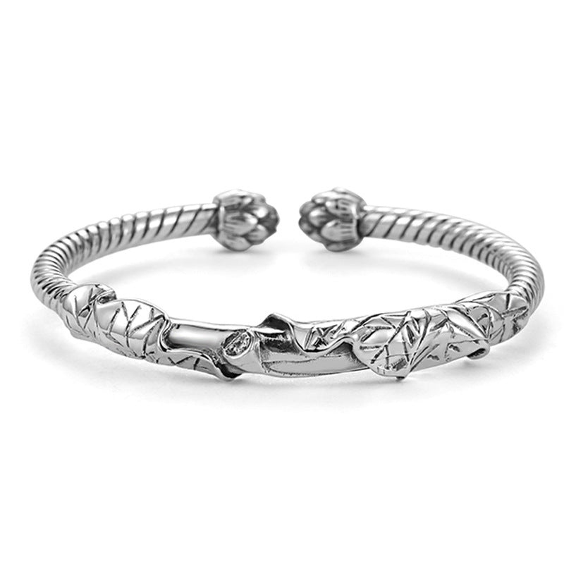 Tempest Cuff | Silver