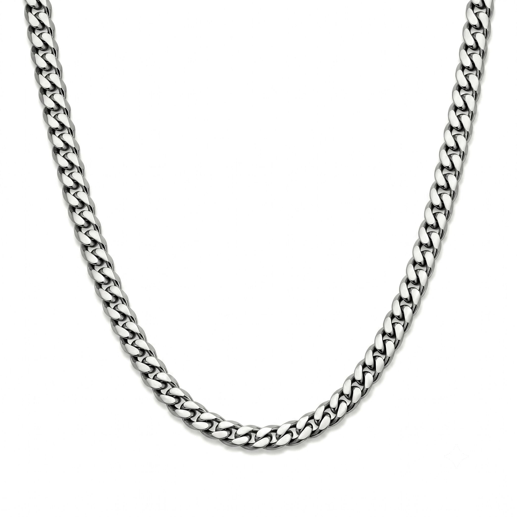 matzzo-925-silver-men cuban-link-chain-5mm