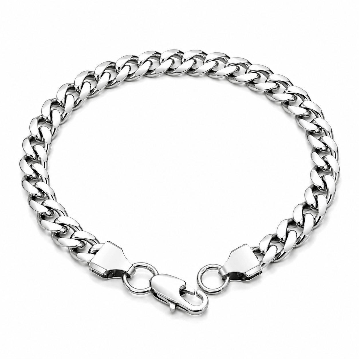 Cuban Bracelet | 925 Silver 5mm