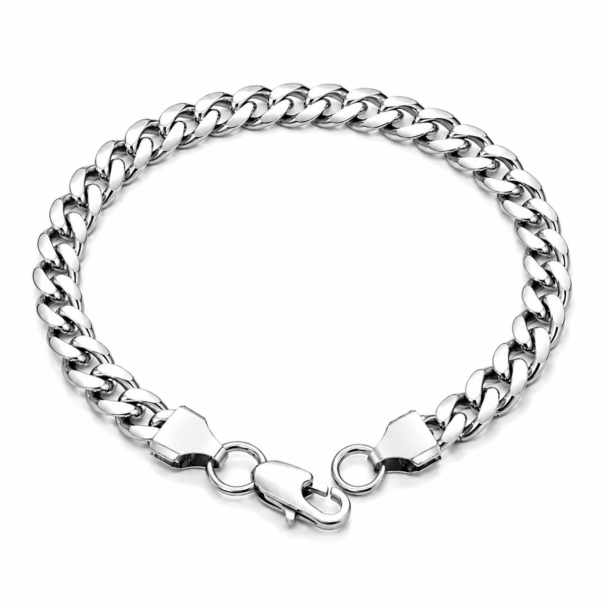 Cuban Bracelet | 925 Silver 5mm