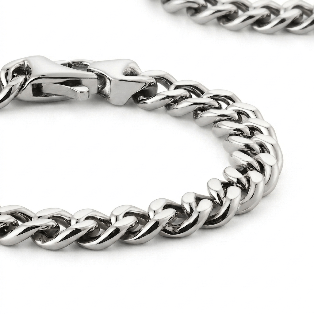 Cuban Bracelet | 925 Silver 7mm