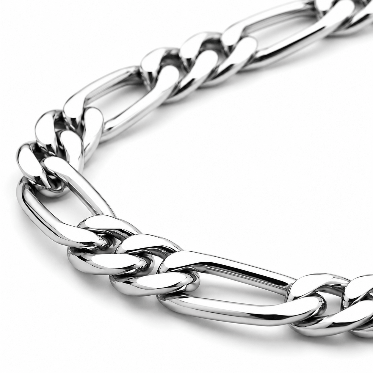 Figaro Chain | 925 Silver 7mm