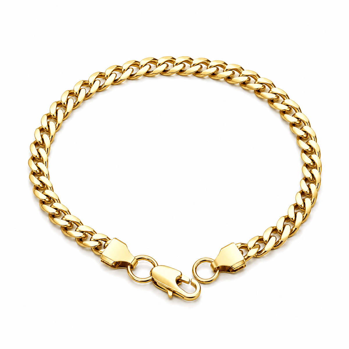 Cuban Bracelet | 18K Gold 3.6mm