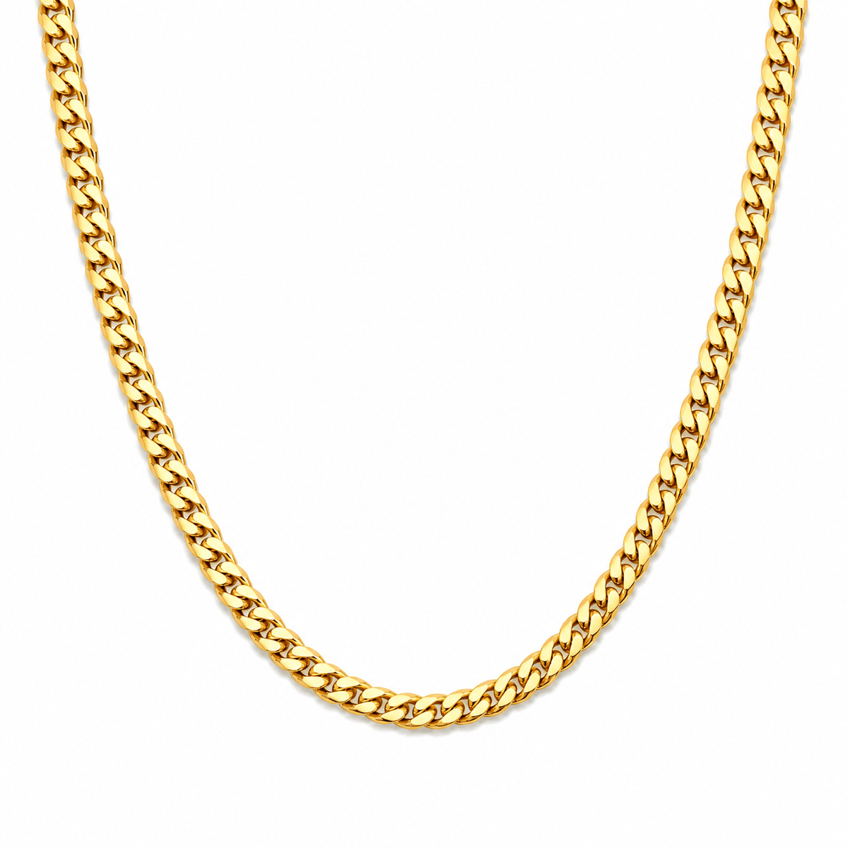 Cuban Chain | 18K Gold 3.6mm