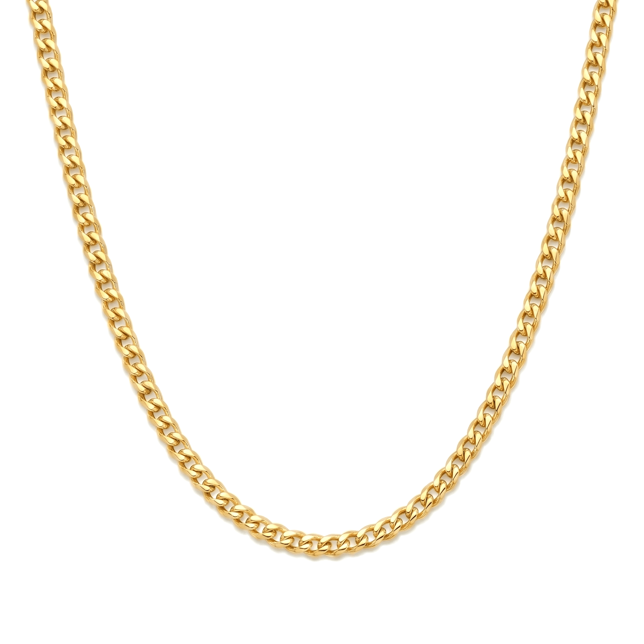 Cuban Chain | 18K Gold 3.6mm