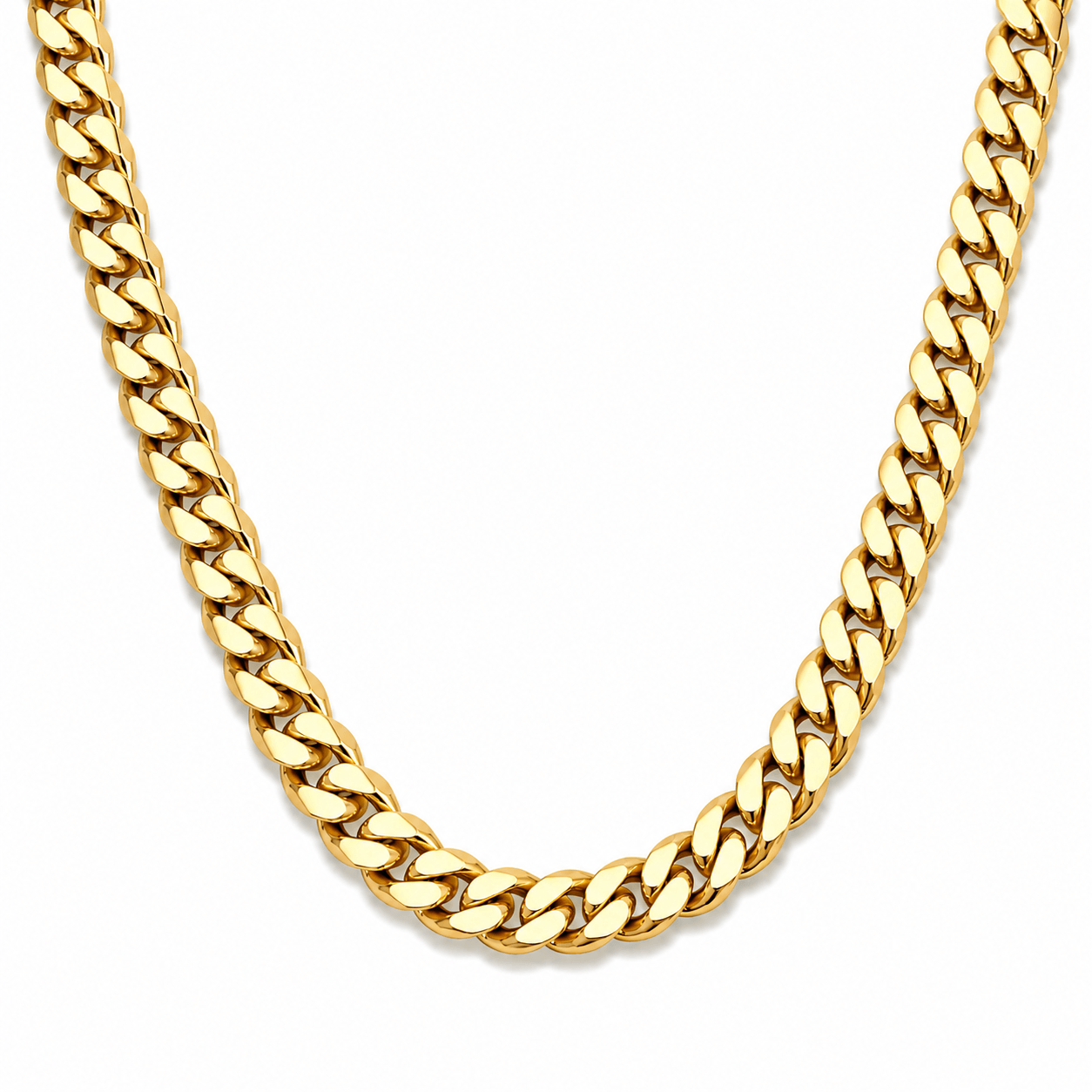 Cuban Chain | 18K Gold 7mm