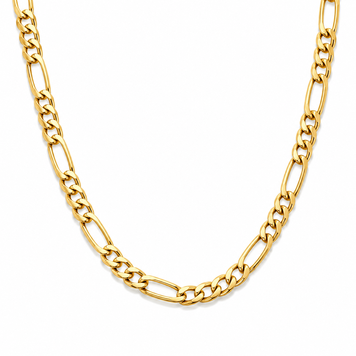 Figaro Chain | 18K Gold 5mm