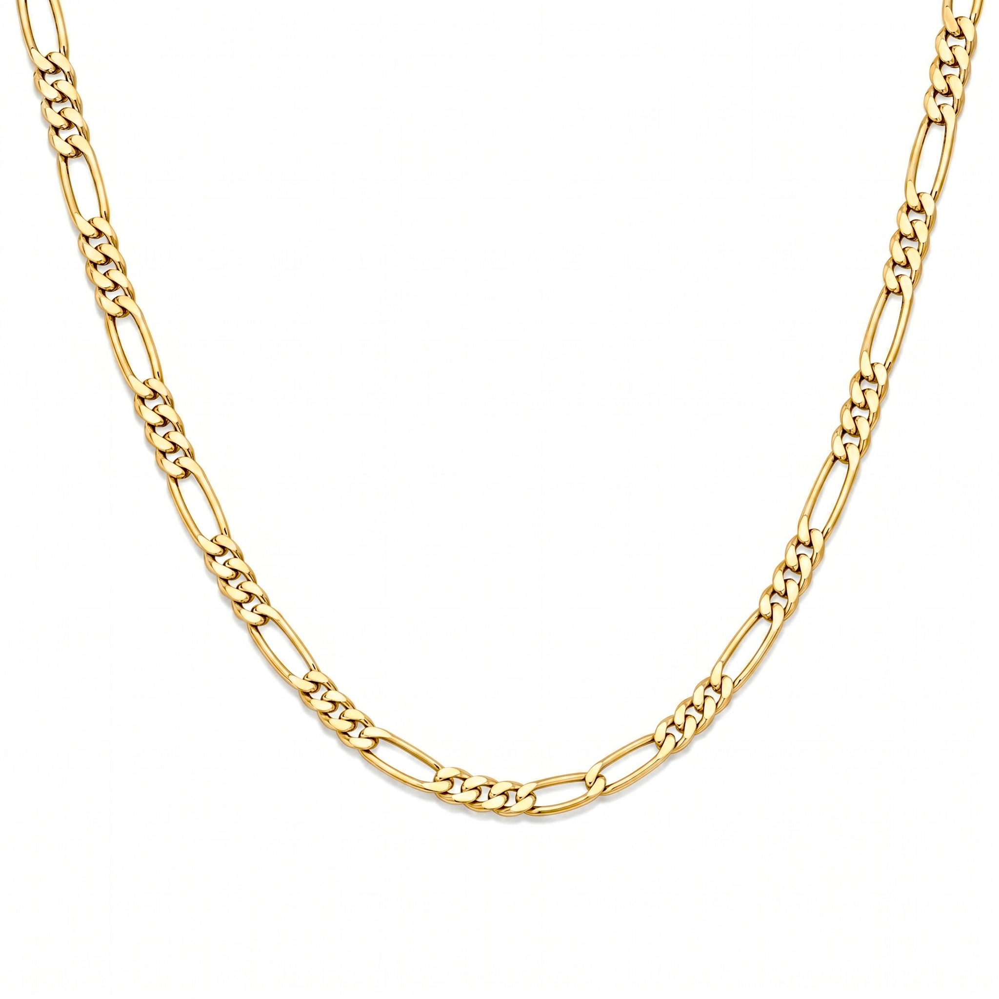 Figaro Chain | 18K Gold 3.3mm