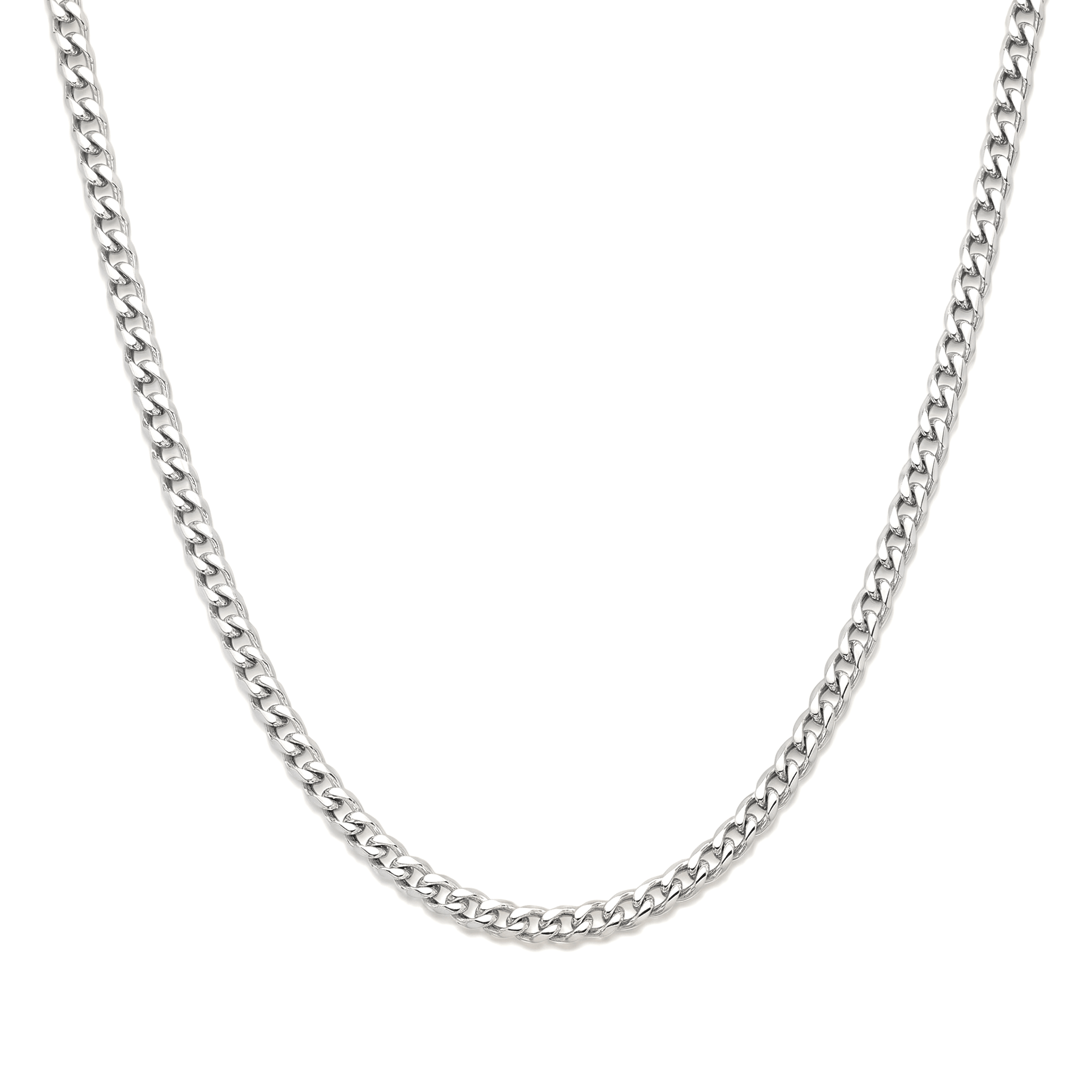 Cuban Chain | 925 Silver 3.6mm