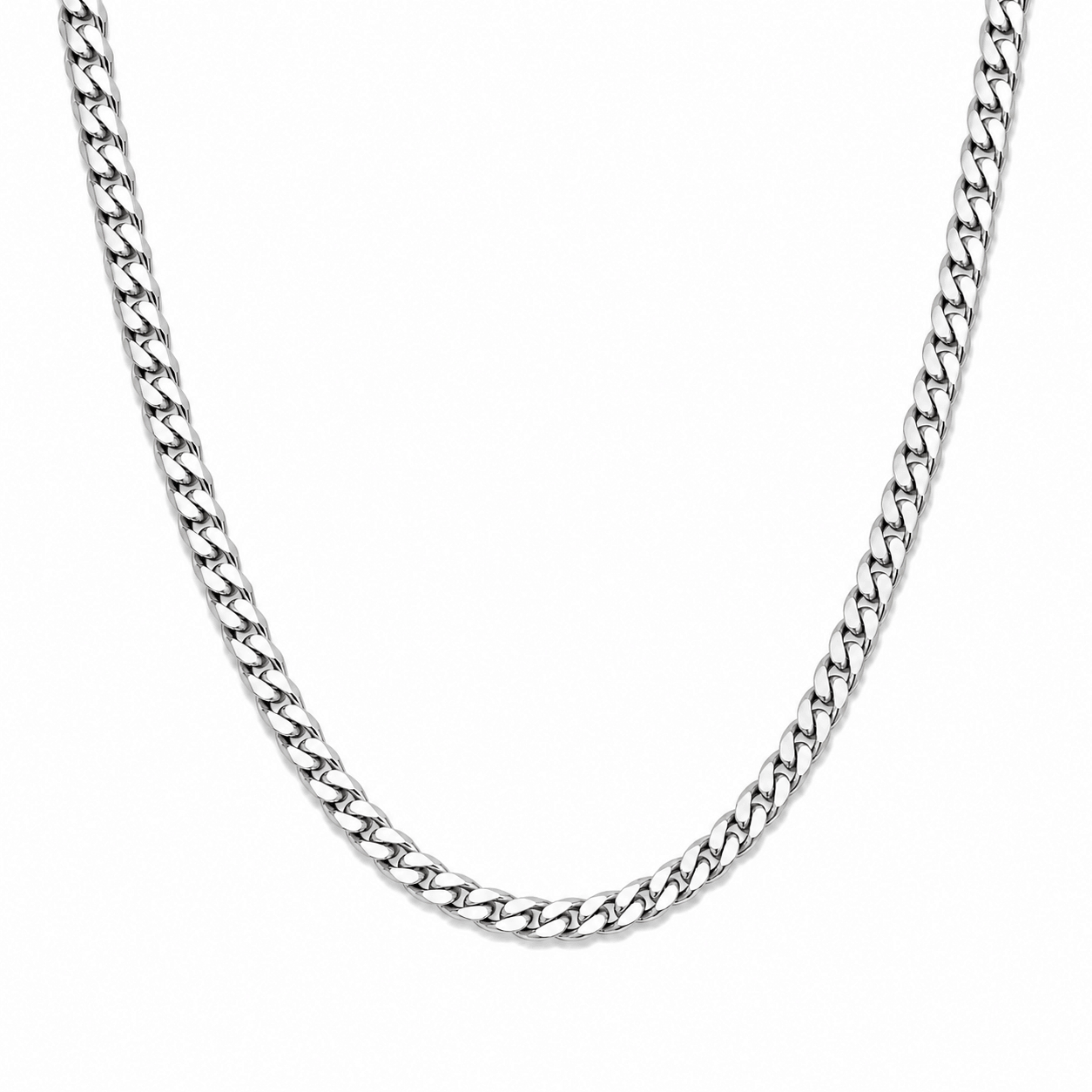 Cuban Chain | 925 Silver 5mm