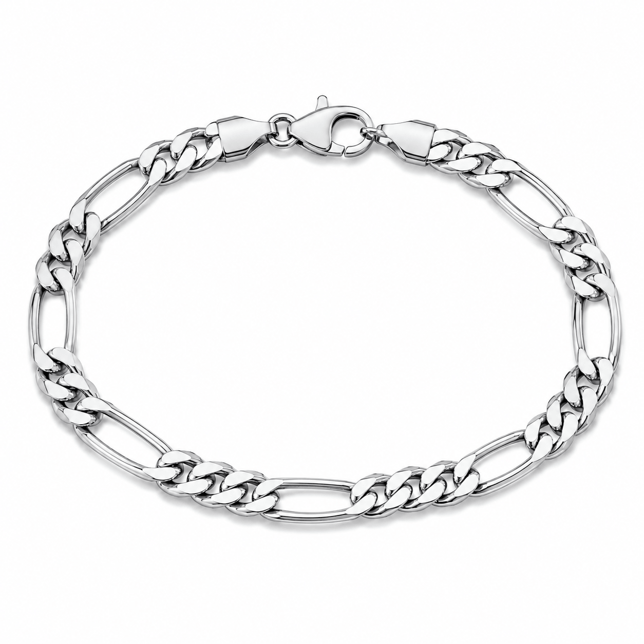 Figaro Bracelet | 925 Silver 5mm