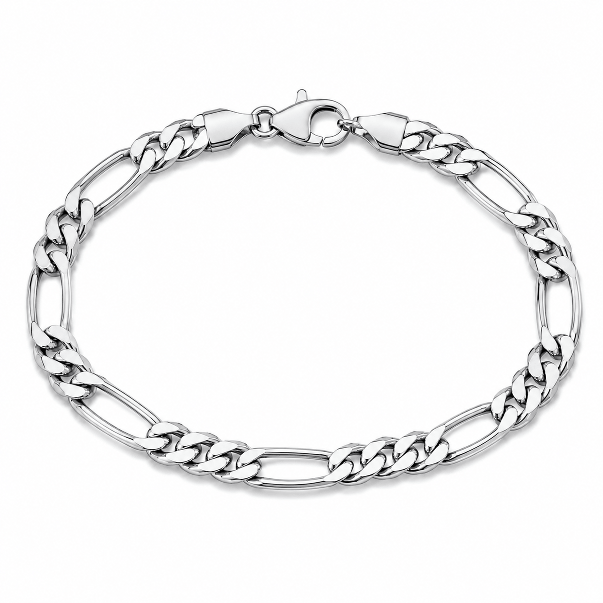 Figaro Bracelet | 925 Silver 5mm