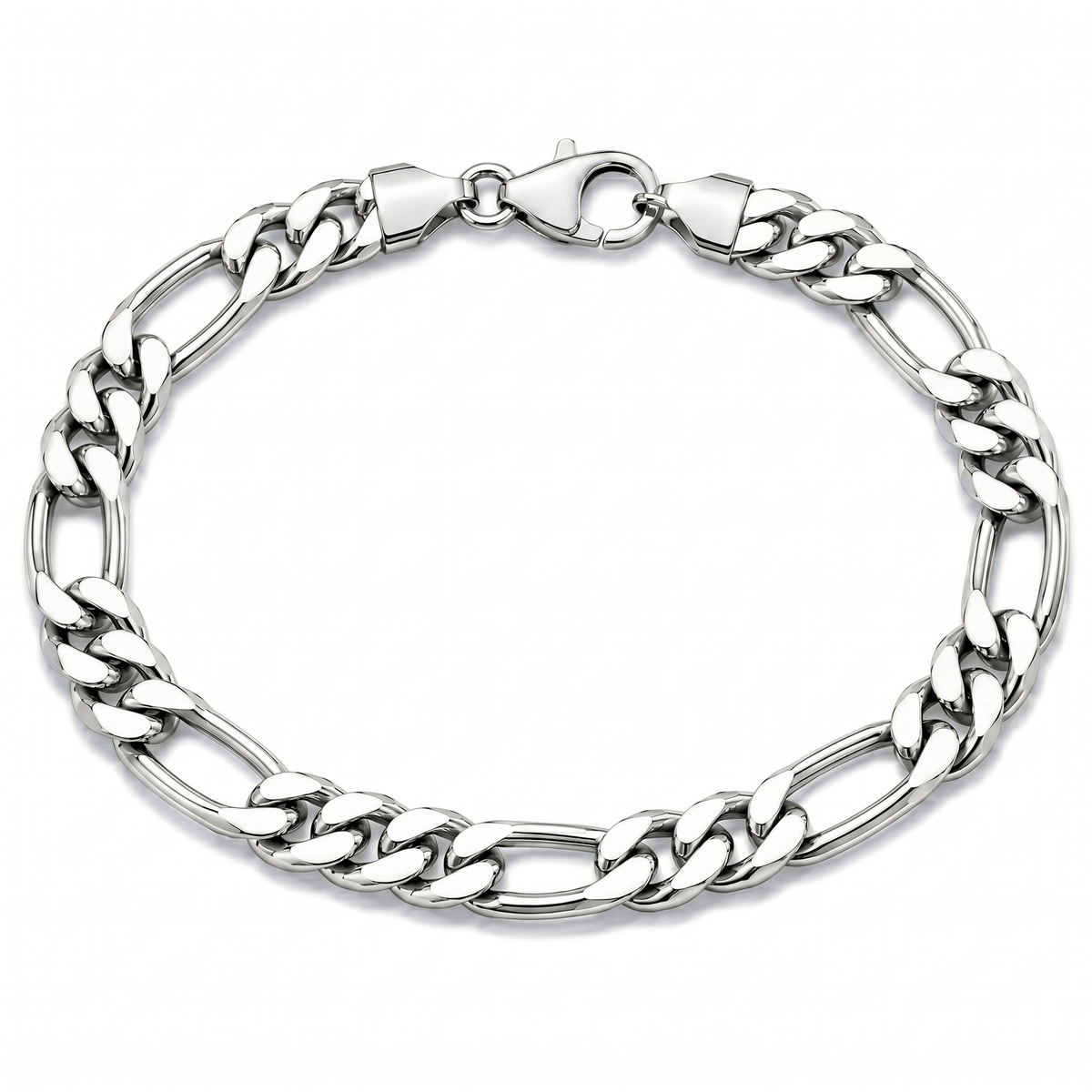 Figaro Bracelet | 925 Silver 6.5mm