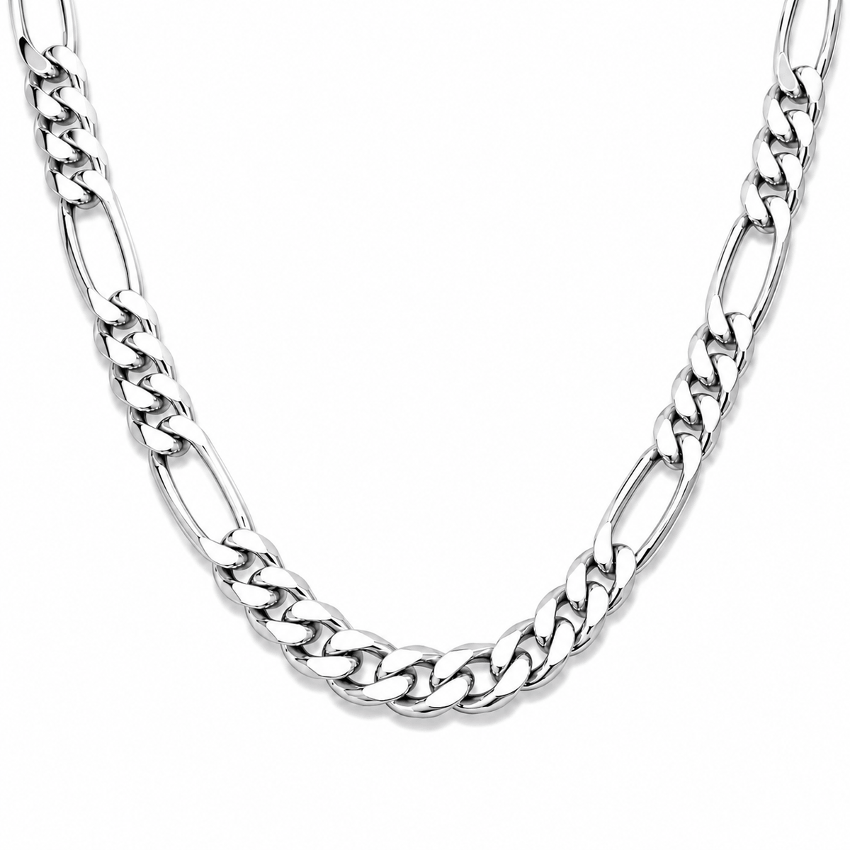 Figaro Chain | 925 Silver 7mm