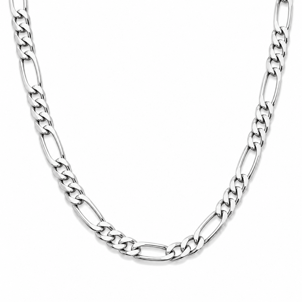 Figaro Chain | 925 Silver 7mm