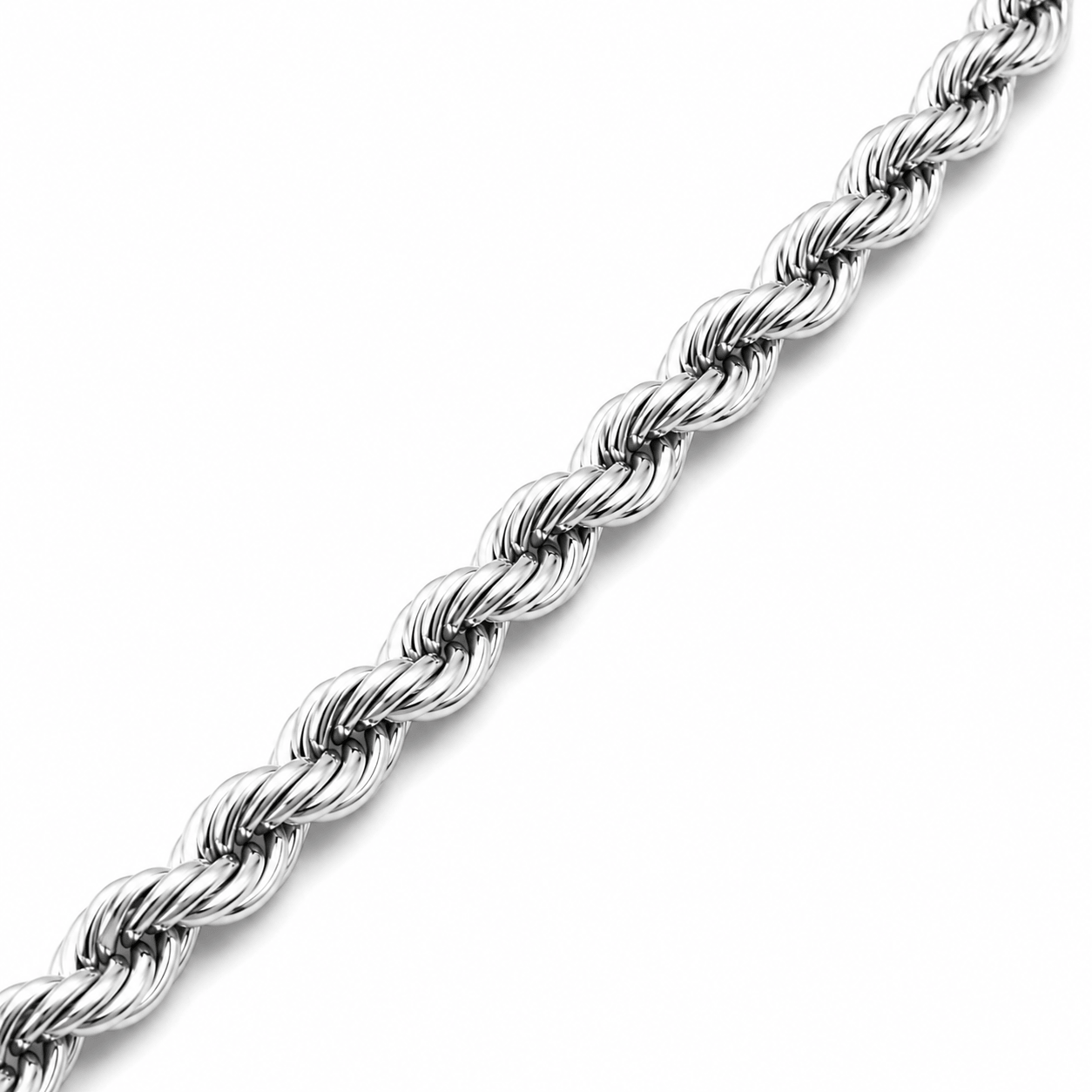 Rope Bracelet | 925 Silver 3.3mm
