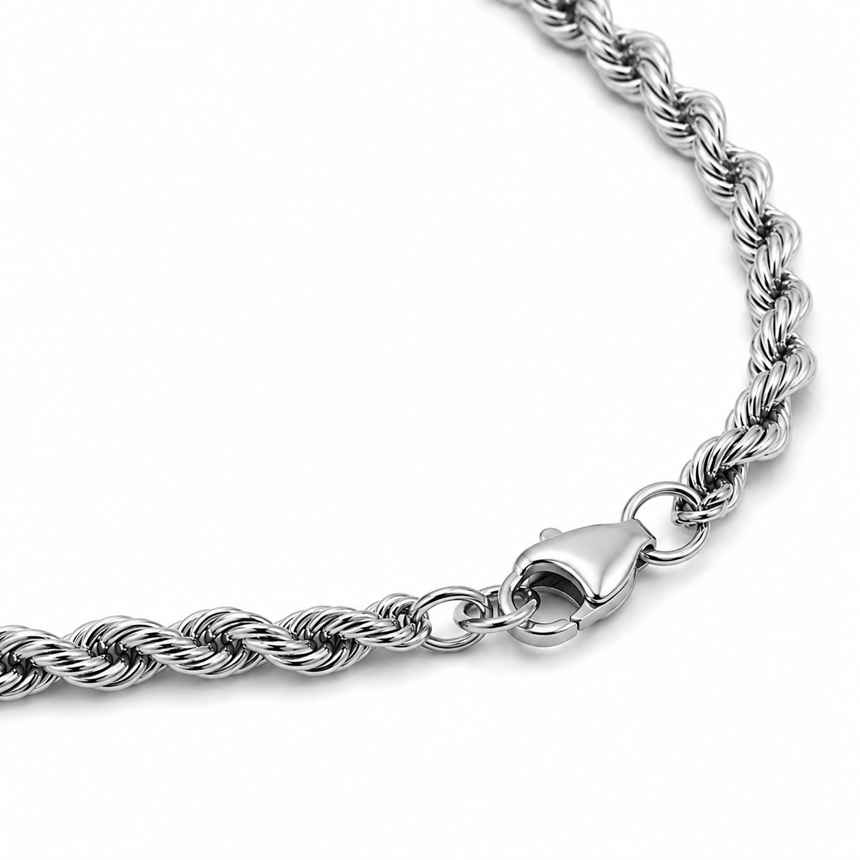 Rope Bracelet | 925 Silver 3.3mm