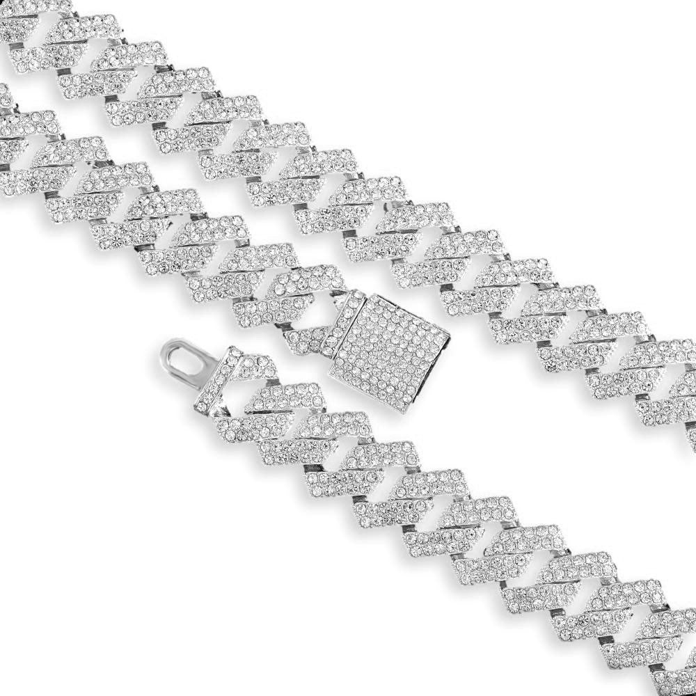Tesoro Chain | Silver 12mm