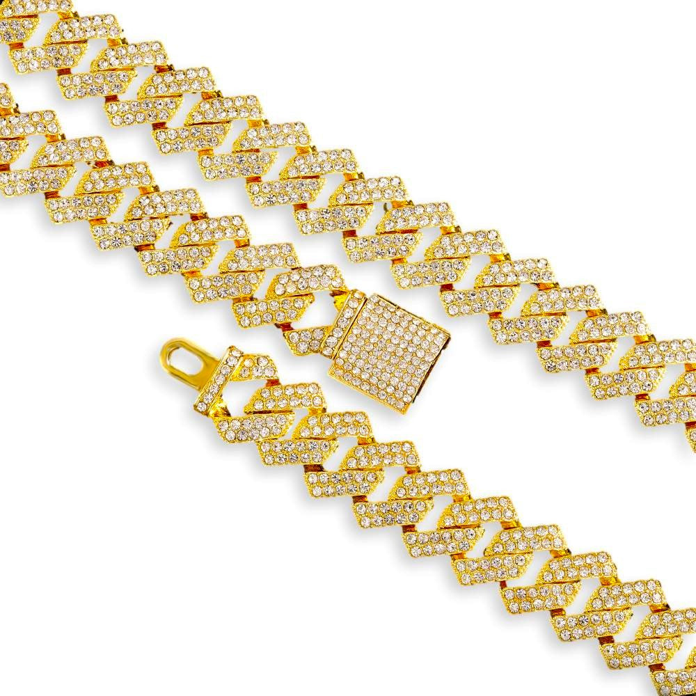 Tesoro Chain | Gold 12mm