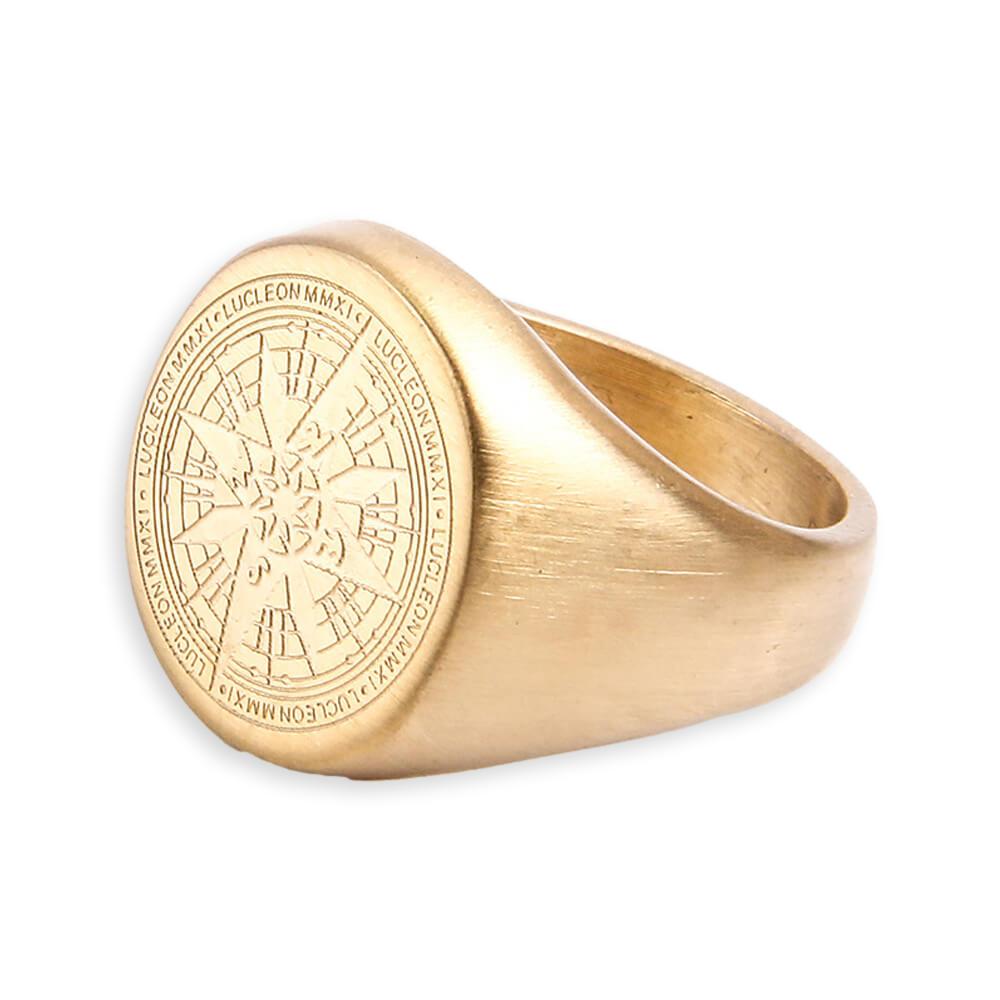 Gunslinger Ring | Gold