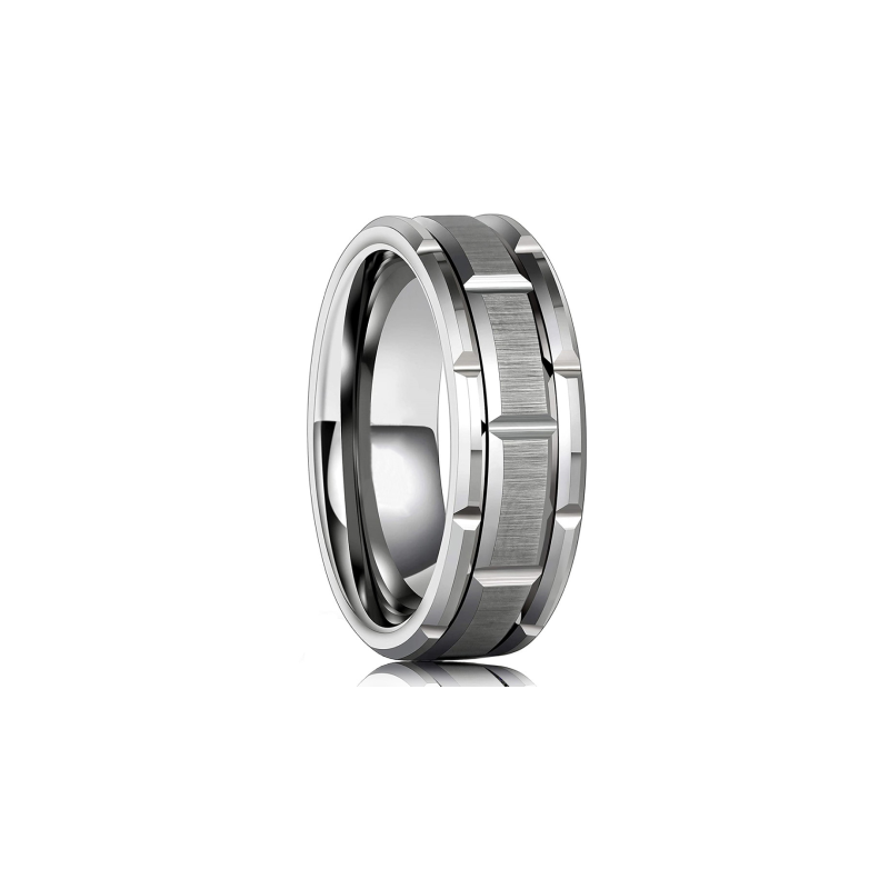 Groove Ring | Silver